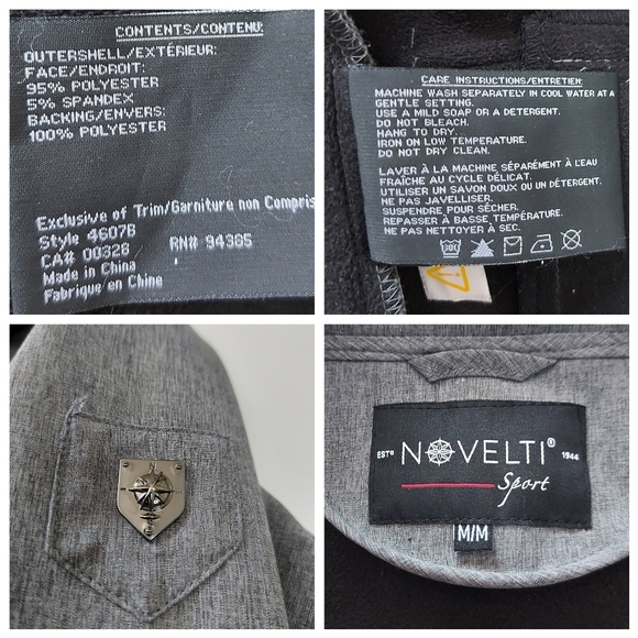 NOVELTI Sport Coat Size Women's Medium - Picture 3 of 16